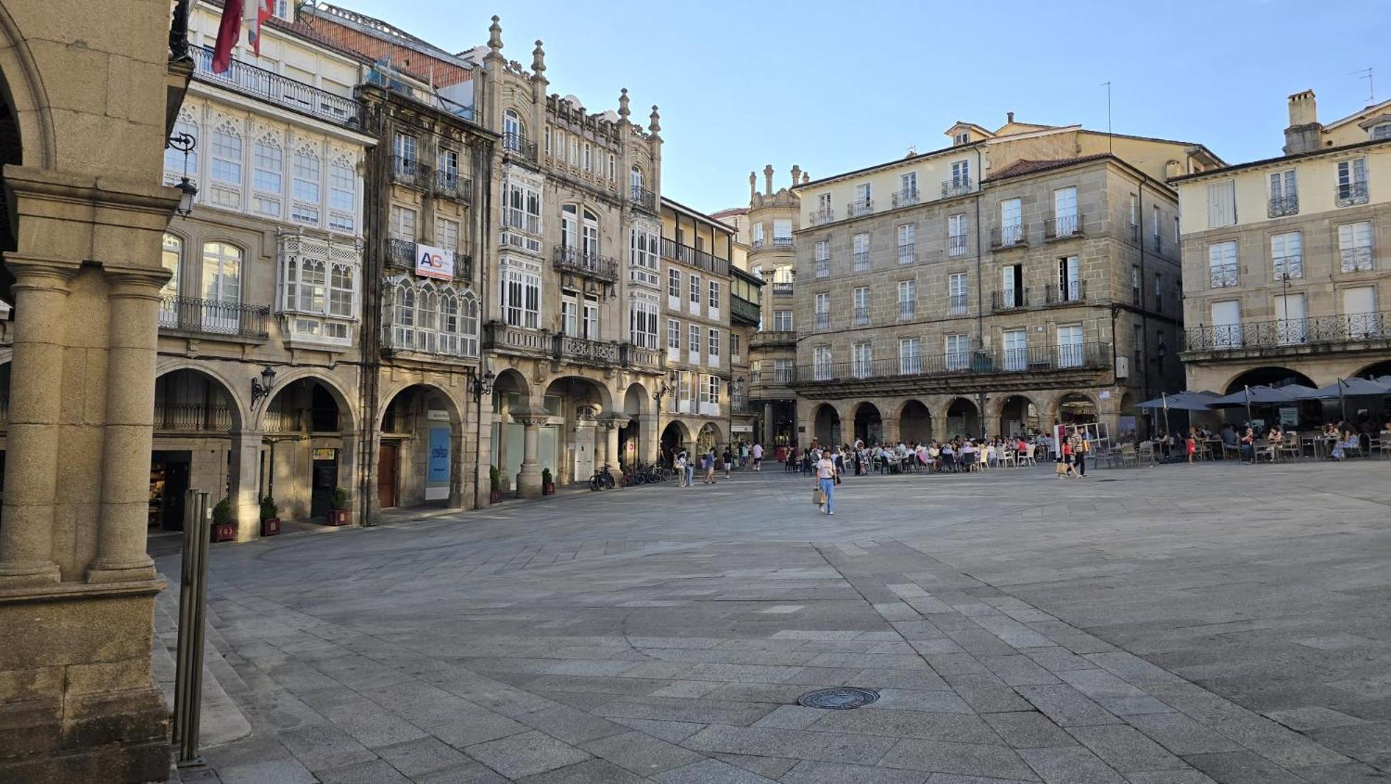 Calpurnia Abana Apartment Ourense Bagian luar foto