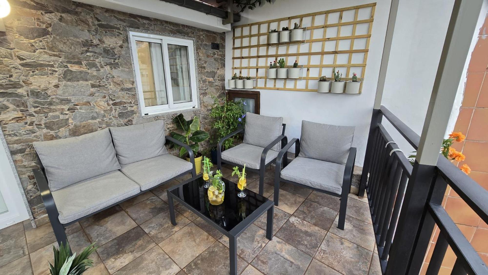 Calpurnia Abana Apartment Ourense Bagian luar foto